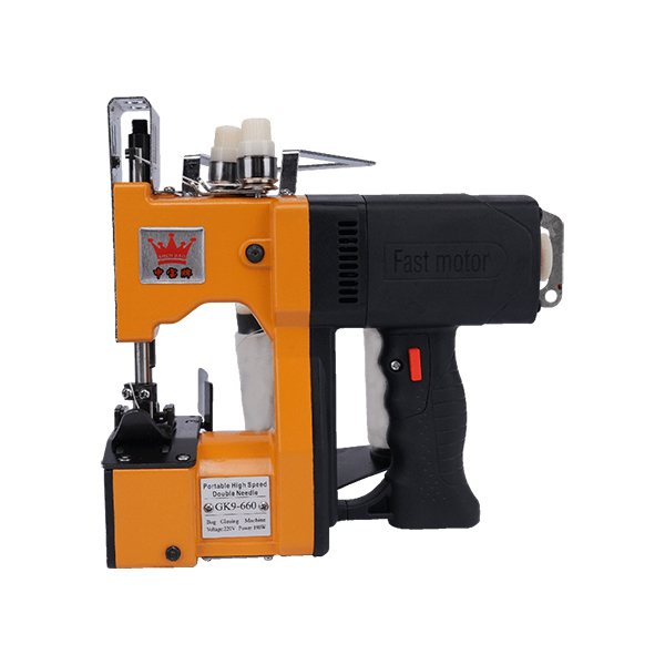 申宝GK9-660双针双排线型封包机