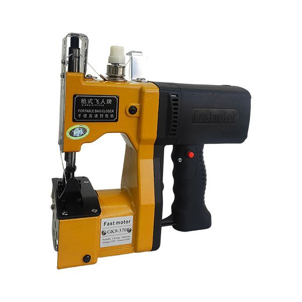 枪式飞人缝包机